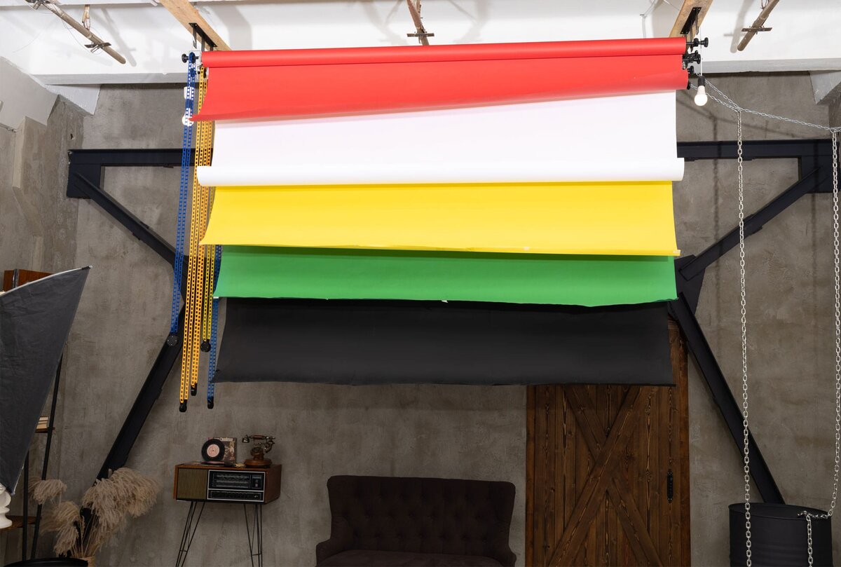 Бумажные цветные фоны