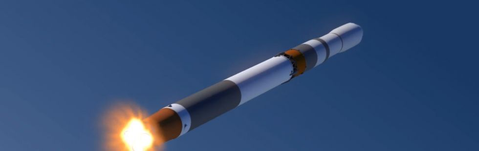 Перспективная двухступенчатая ракета-носитель среднего класса «Союз-5» разрабатывается с целью обеспечения запусков автоматических космических аппаратов на солнечно-синхронные, высокоэллиптические, геопереходные и геостационарные орбиты, в том числе с использованием разгонного блока, а также запусков пилотируемых транспортных кораблей. © Роскосмос