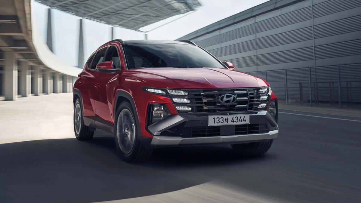 Это Hyundai Tucson N Line 2025. Автомобиль лишился фирменного логотипа на  руле | iXBT.com | Дзен