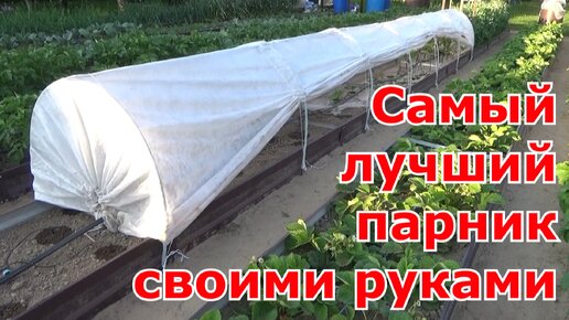 Самый лучший, надежный и дешевый парник (грядка) своими руками для 