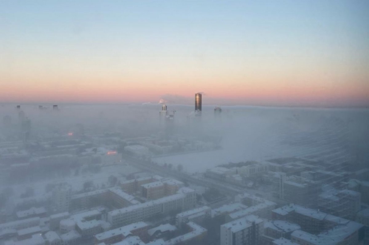    Синоптики рассказали, когда на Урале отступят 40-градусные морозы