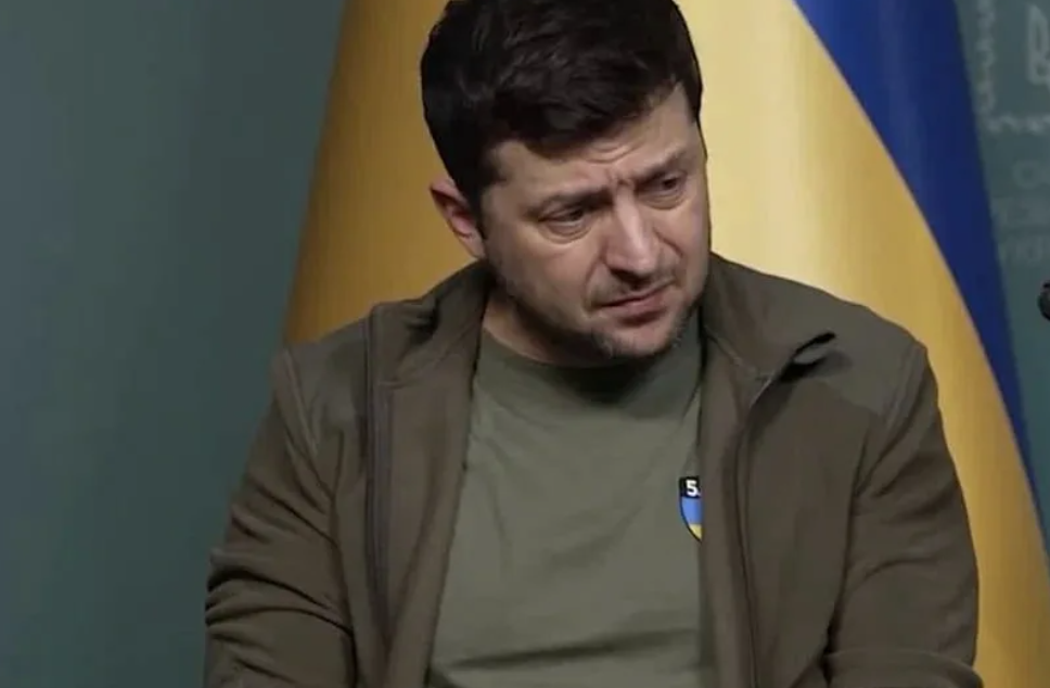 Владимир Зеленский. Скриншот видео