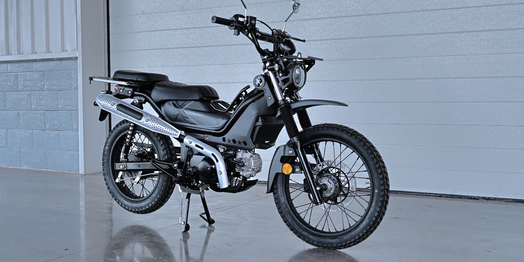 5 самых красивых мопедов в продаже.