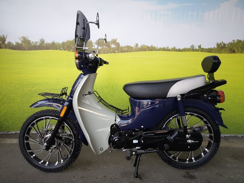 Альфа реплика Honda Benly 50s