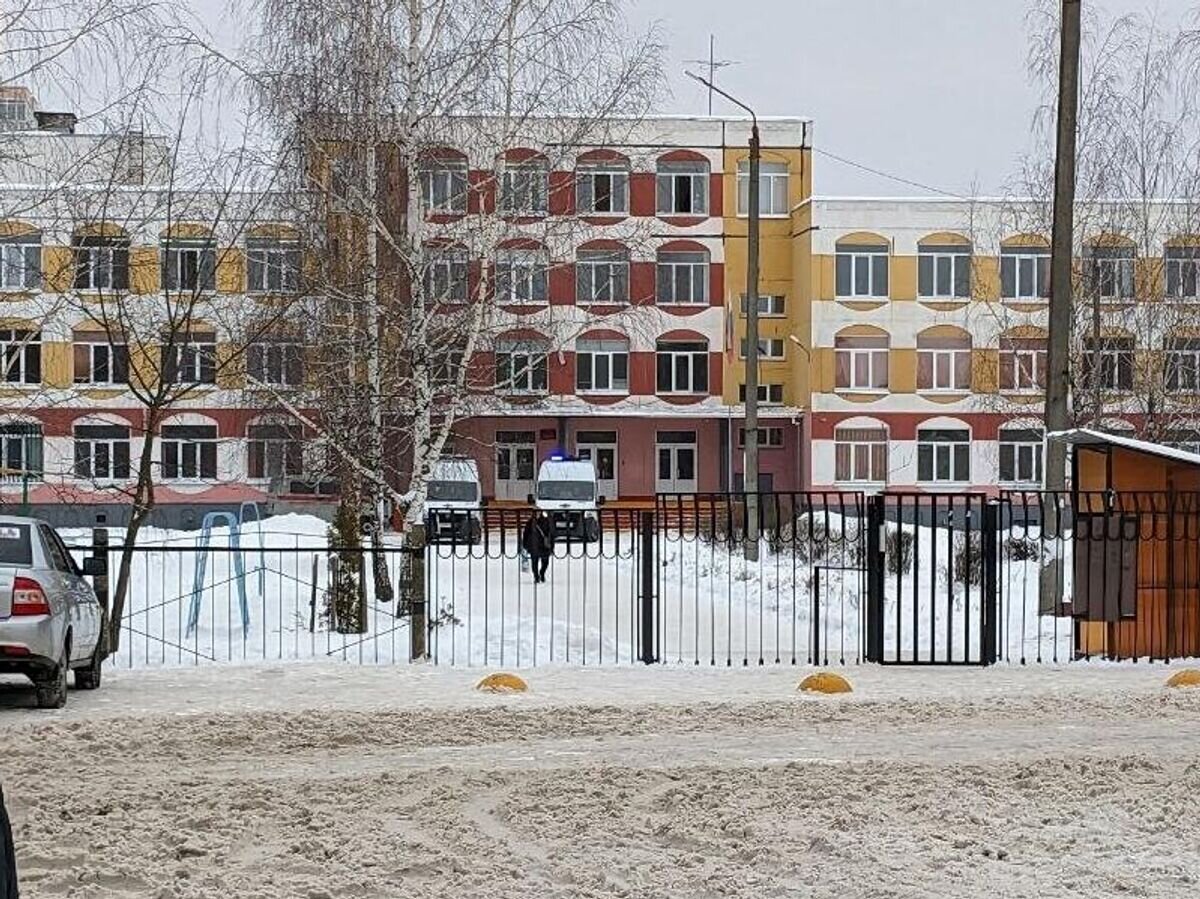   Гимназия №5 в Брянске© РИА Новости / Андрей Мазунин