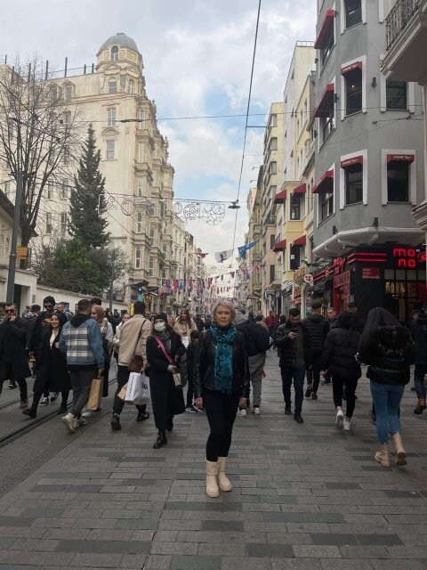 Улица Истикляль - Главная улица Стамбула