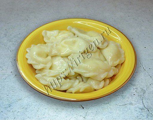 Вареники из теста на кефире