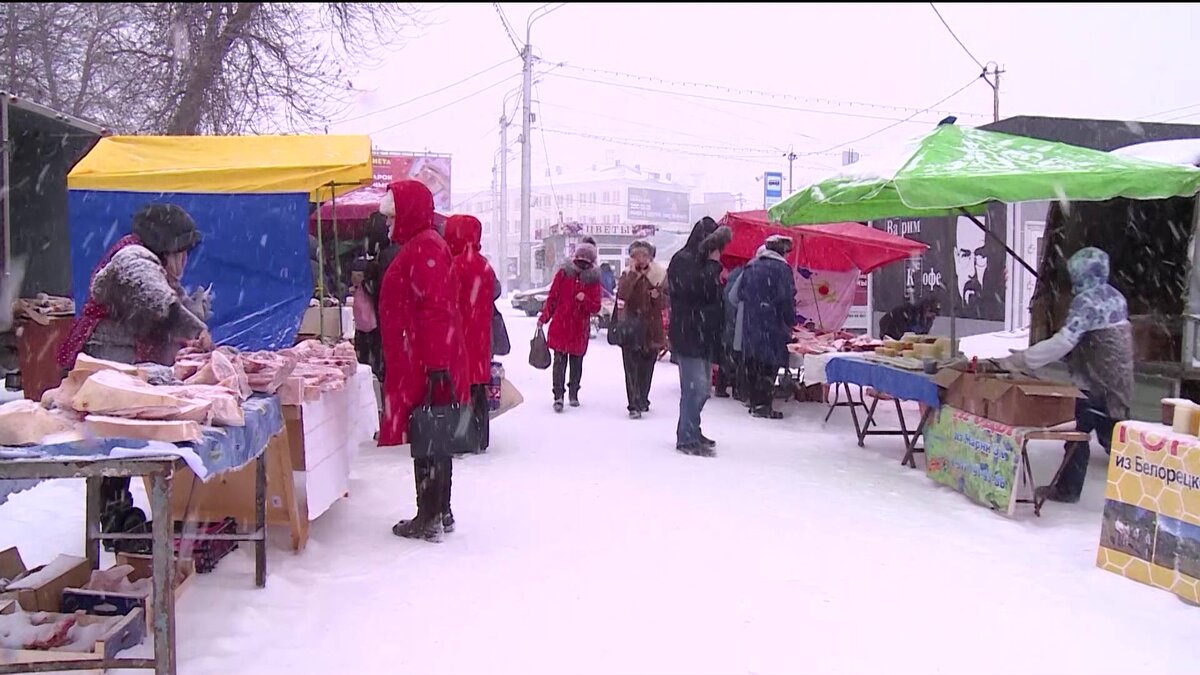    В эти выходные в Уфе пройдут сельскохозяйственные ярмарки