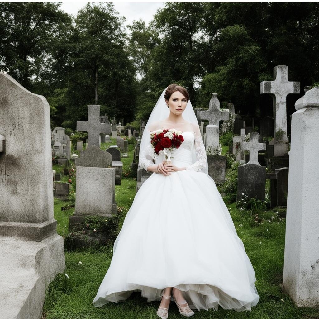 По пути в загс невеста заехала на кладбище и отменила свадьбу. Жених, узнав  об этом, проследил за ней | Балаково-24 | Дзен