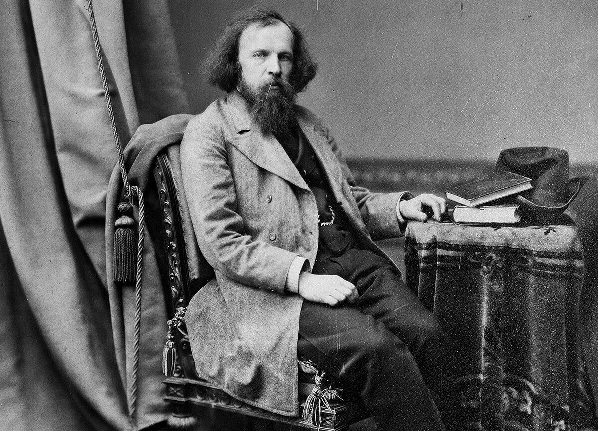 Дмитрий Иванович Менделеев:👨‍🔬📚 Великий российский ученый и отец периодической таблицы 🌟🌍