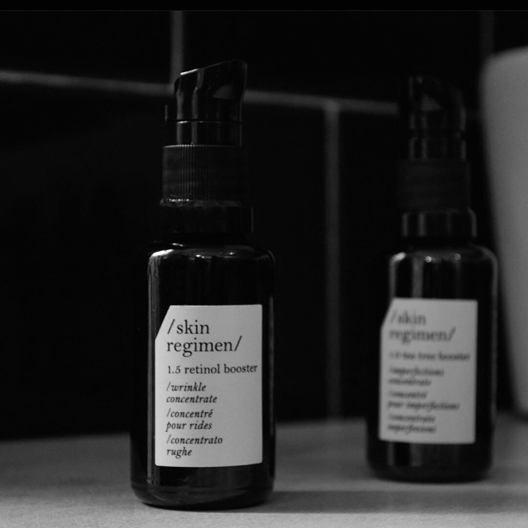 Бустер с ретинолом в системе /skin regimen/