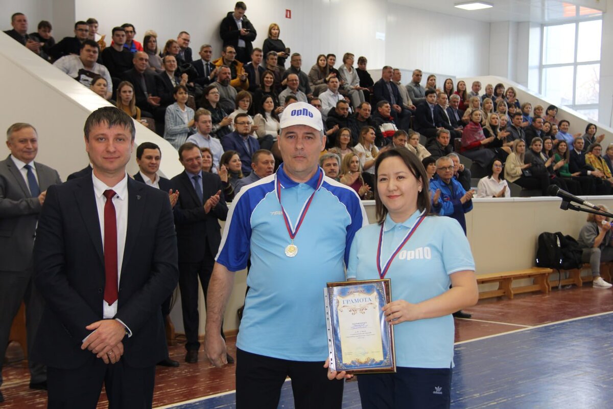  📷    В Оренбурге подведены итоги зимней спартакиады энергетиков Кристина Просвиркина