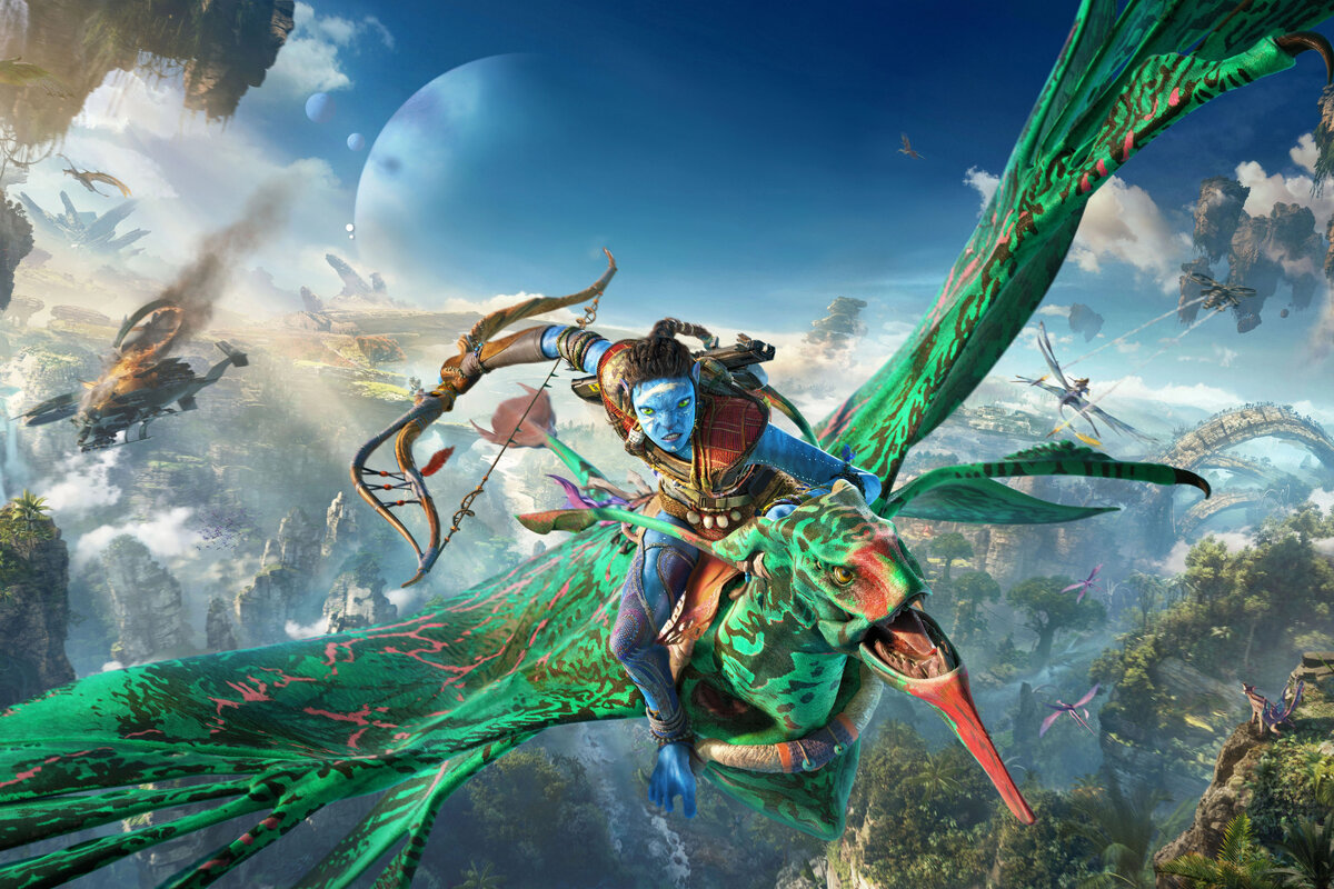     Какой получилась игра по фильму «Аватар»? Критики в полном восторге