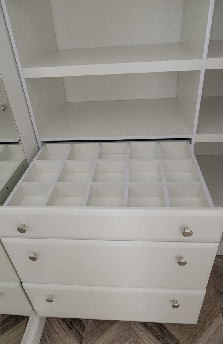 Гардеробная на заказ ARTROOM 