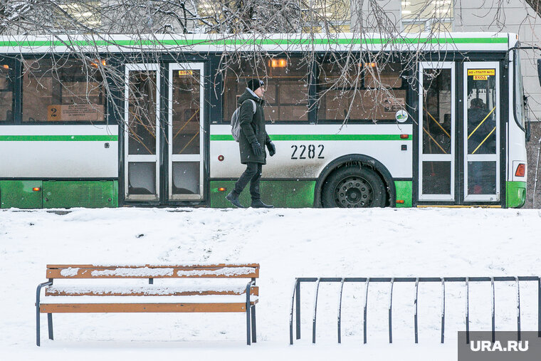 Скамейка автобус