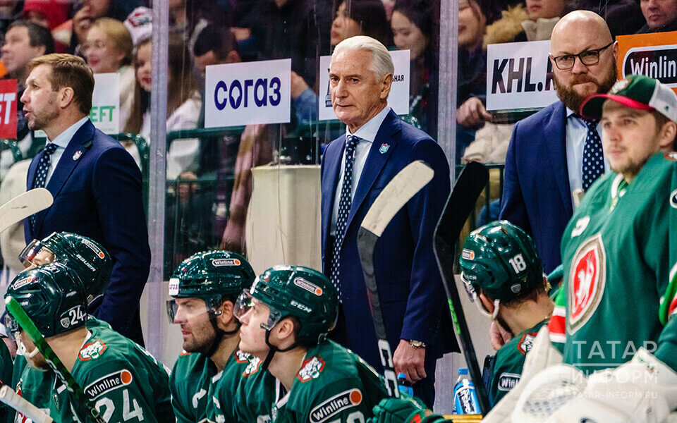 ​«Игра в меньшинстве? Что-то у нас нарушилось, это надо исправить. И большинство надо поправлять». Фото: © Салават Камалетдинов / «Татар-информ»