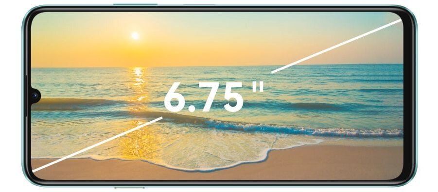 Дисплей Huawei Enjoy 70 (источник: Huawei)