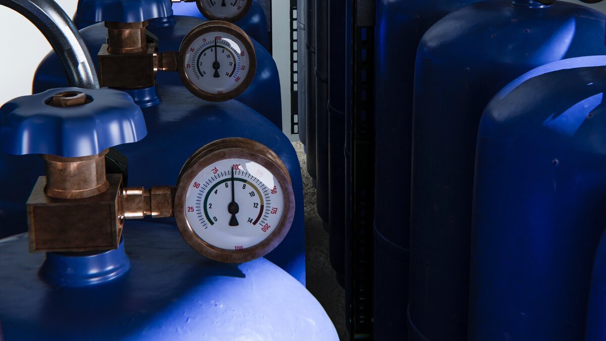 *Газовые баллоны