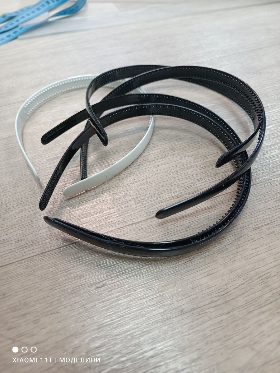 Вот такие простые, ничем не примечательные обручи