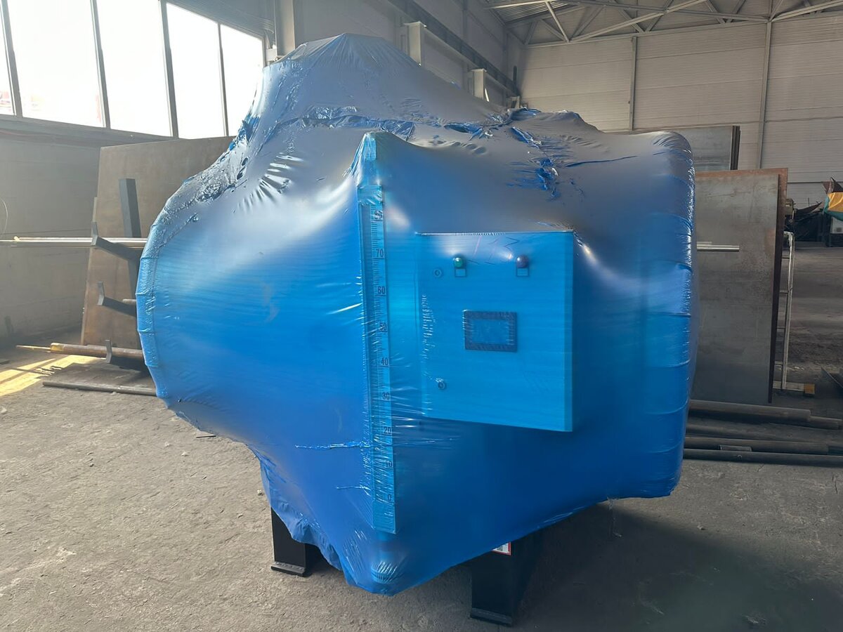 Сегодня с нашей производственной площадки, расположенной в г. Краснодар, был отгружен деаэратор внутреннего исполнения, производительностью деаэрированной воды 1000 л/ч – «DA-ES 1000». 