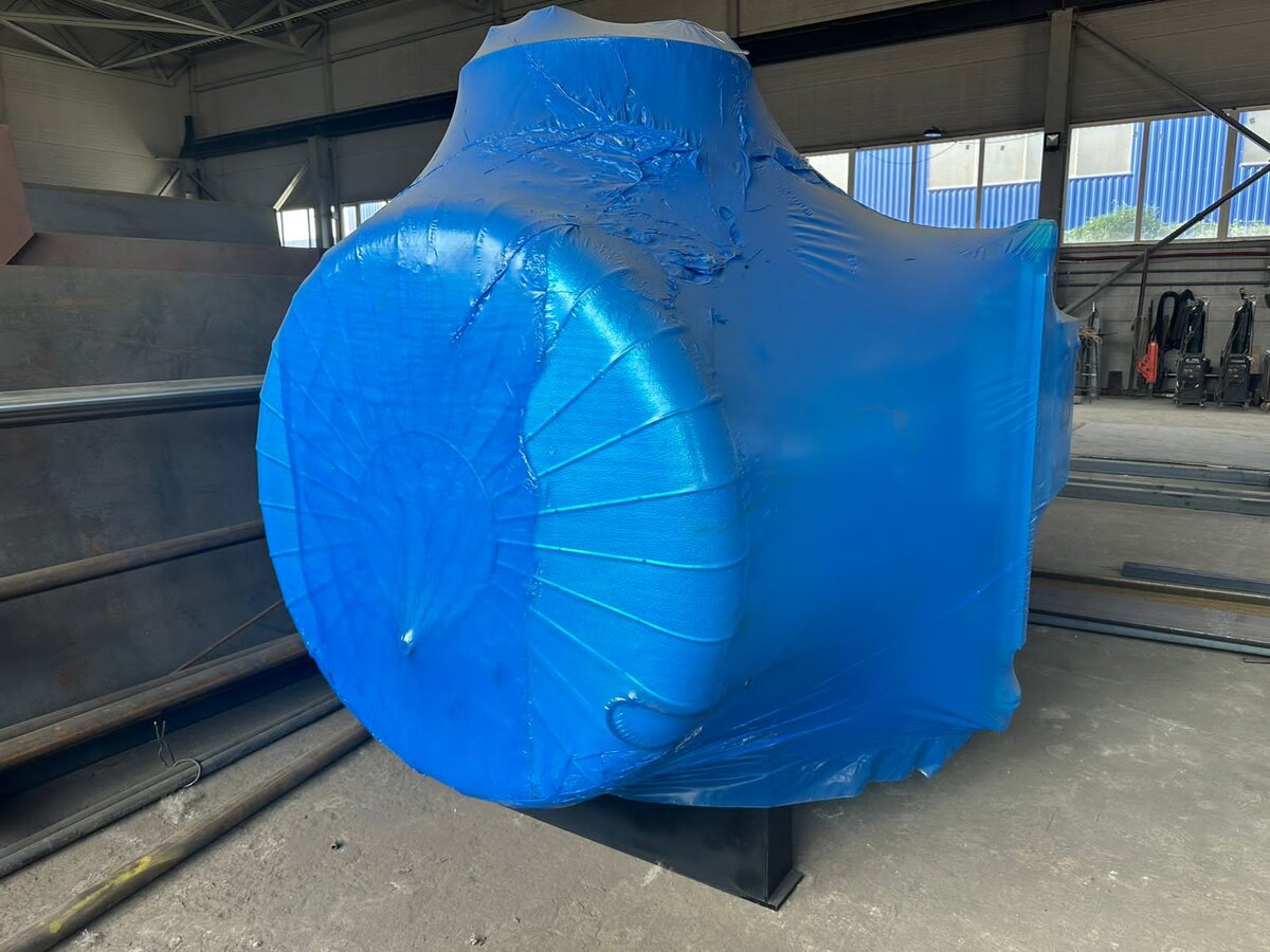 Помимо стандартной комплектации, в данном заказе был предусмотрен двухточечный охладитель проб без кранов. 