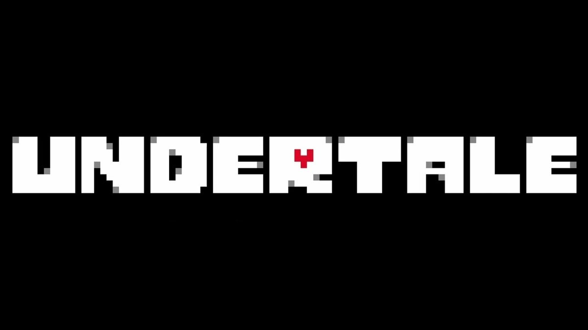 Заставка к игре Андертейл (Undertale) Тоби Фокса