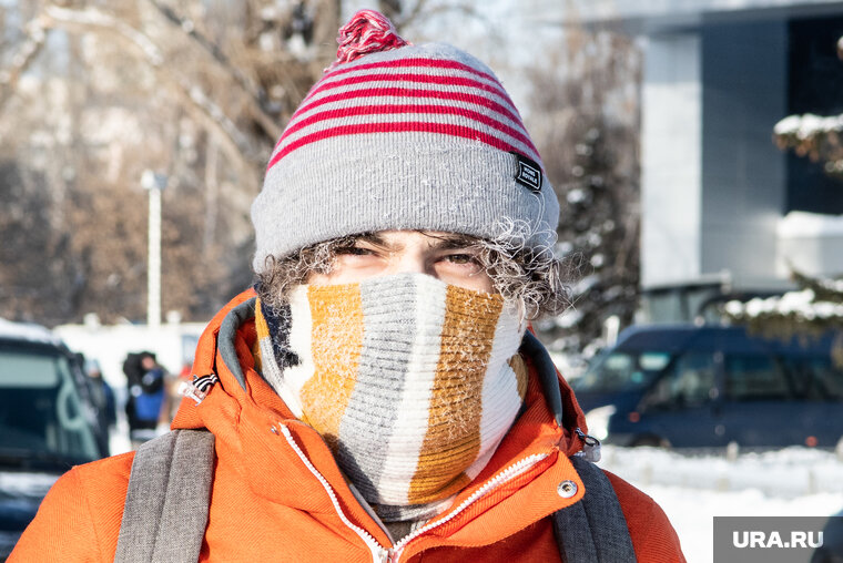    Аномальные морозы продлятся до 12 декабря включительно