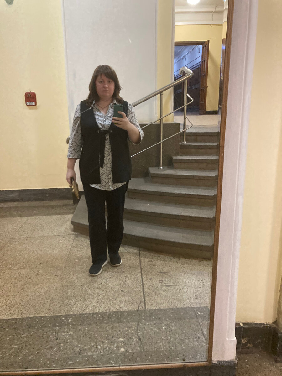 На работочке моей любименькой