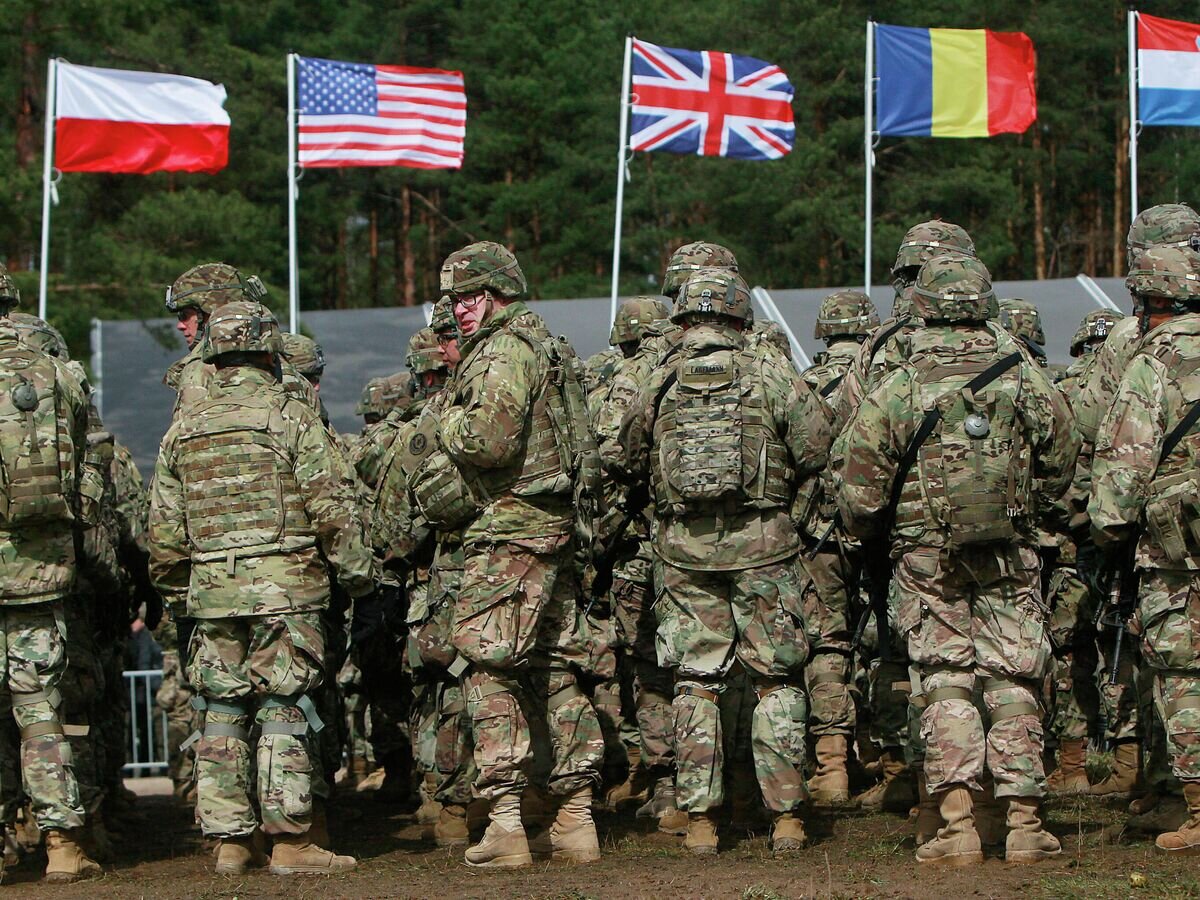    Американские военнослужащие во время учений НАТО в Польше© AP Photo / Czarek Sokolowski