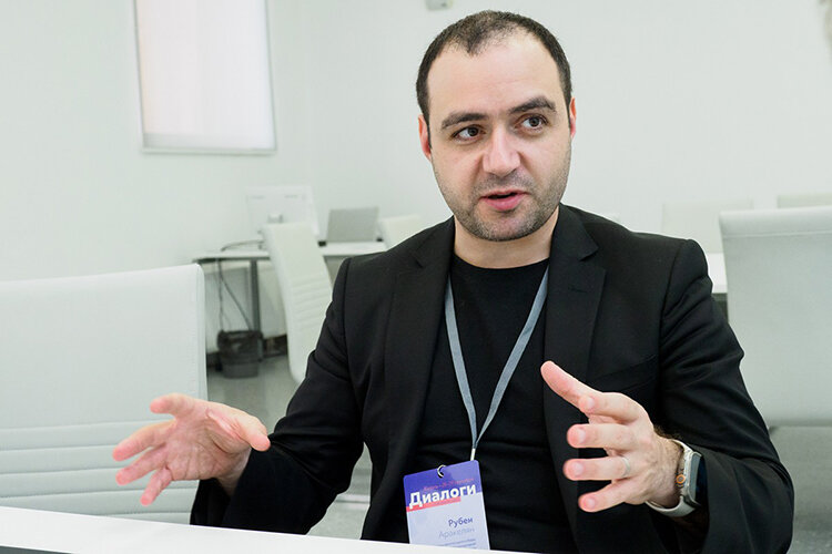    Рубен Аракелян: «Скажу честно: проект такого уровня реализации в Москве редко где можно найти» Фото: «БИЗНЕС Online»