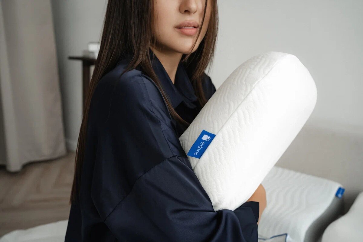 Подушки от Erkins Sleep для хорошего сна