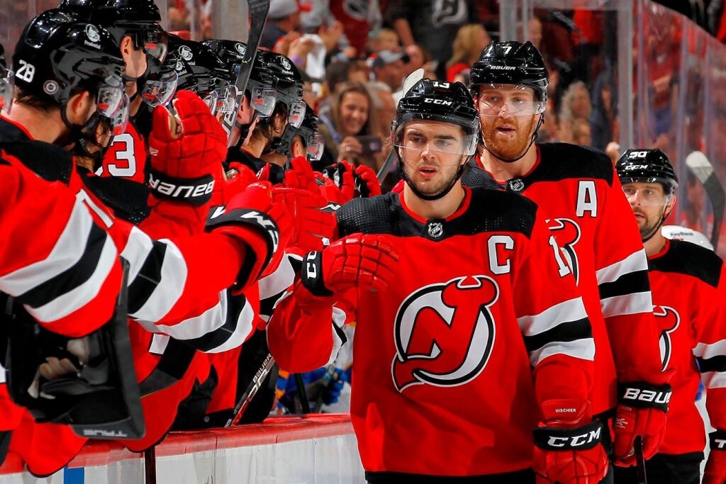 New Jersey Devils НХЛ русские хоккеисты