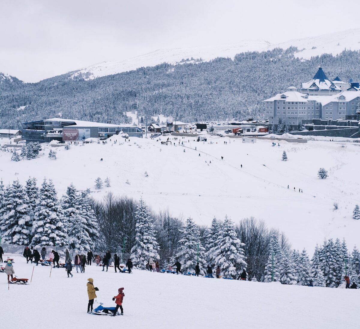 Улудаг, Турция