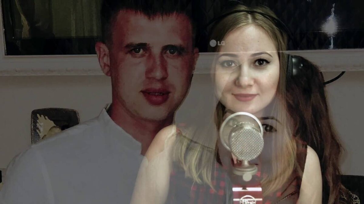 Кадр из видео с песней-переделкой «Эта песня для тебя» («Марсель») на дне рождения мужа