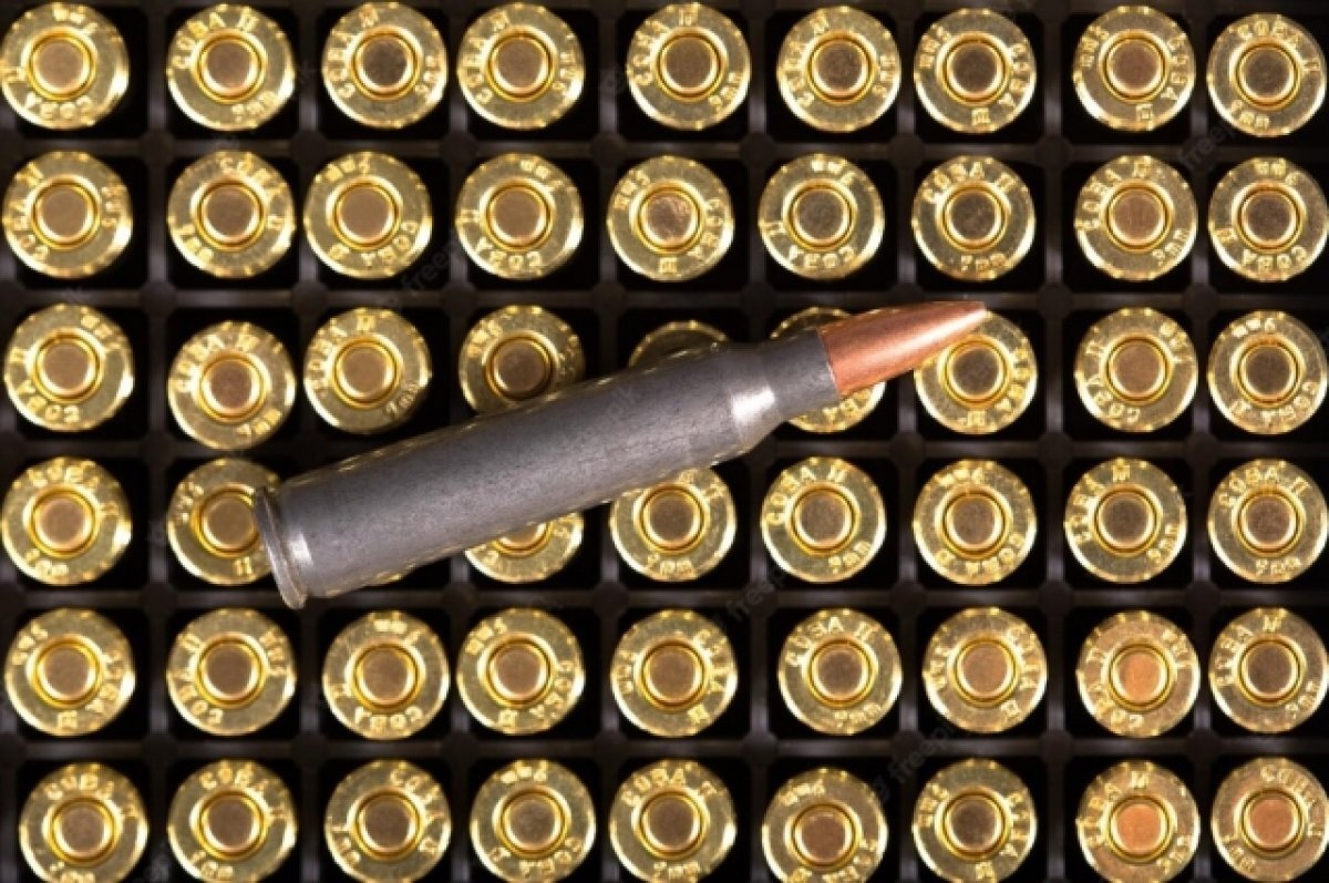    В Ингушетии тракторист, равняя мусорный полигон, нашёл бочонок с патронами