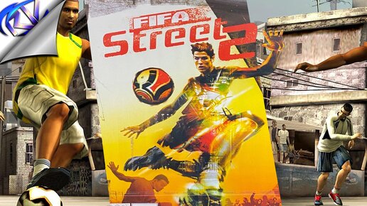 Ностальгия по уличному футбол ➤ FIFA Street 2 (PS2)