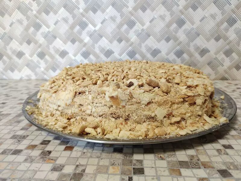 Так выглядит вкусный тортик :)