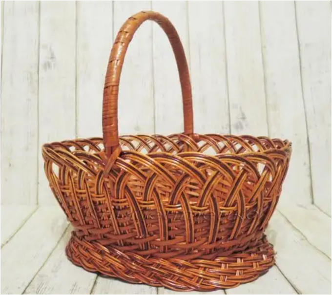 Корзина из лозы, артикул 136939031