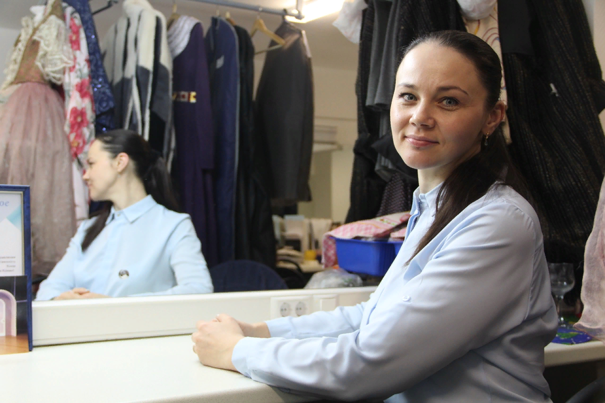 Беседовал Артур АРТЕЕВ Фото автора