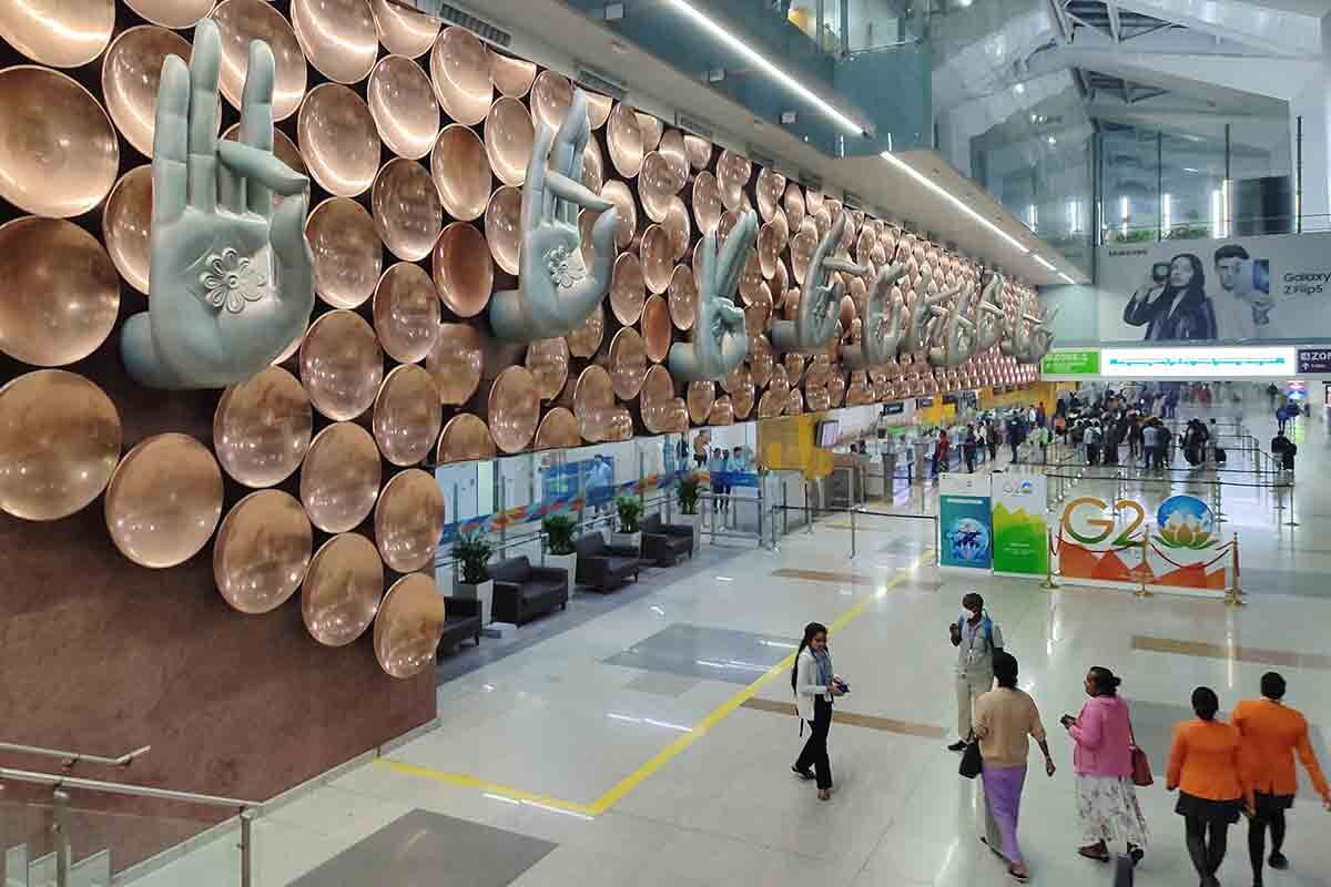 Аэропорт Дели