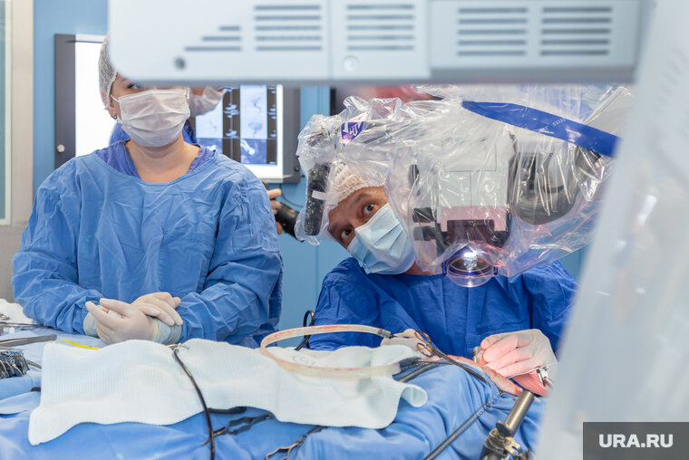    Операция была проведена в сердечно-сосудистом центре имени С. Г. Суханова
