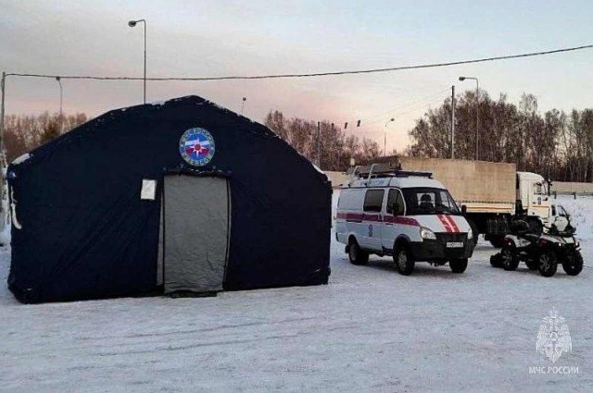    В Уфе из-за морозов заработали пункты обогрева