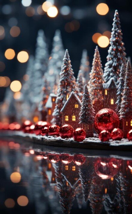 С наступающим Новым Годом!