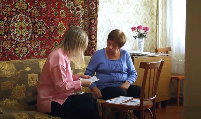 Кадр телесюжета программы "Прецедент".