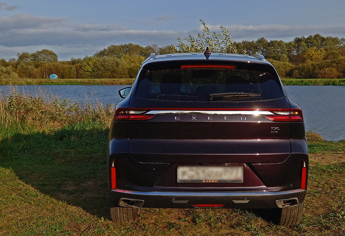 Пересел со «Шкоды» на «китайца» и не пожалел: отзыв владельца Exeed TXL ...