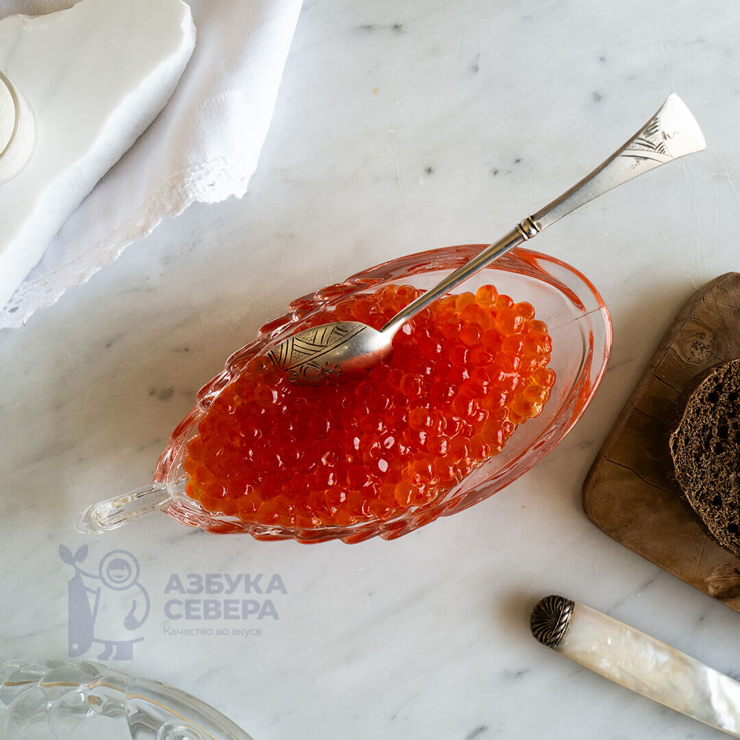 Икра чавычи от "Азбуки Севера"