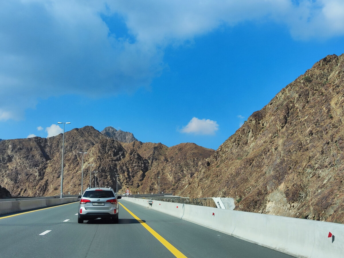 Природа Фуджейры (фото из личного архива)