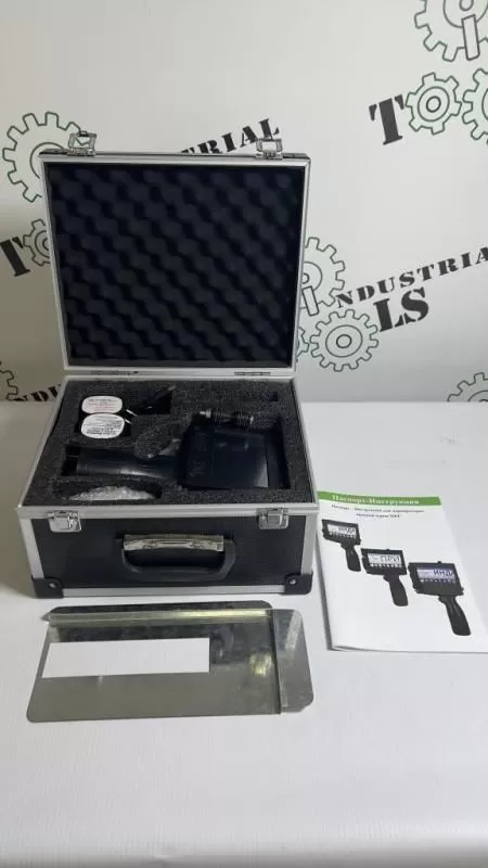 Маркировка краской на пленке с использованием ковейера и МКР-2М Индастриал Тулз