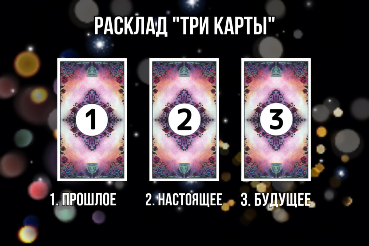 Расклад "Три карты"