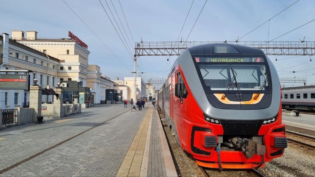 Дополнительные электрички из Челябинска в Екатеринбург запустят с 10  декабря | РИА Челябинск 24 | Дзен